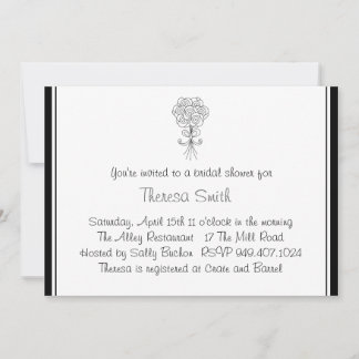 Bridal Shower Invitation