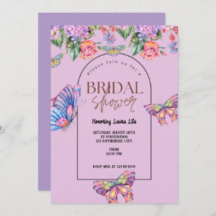 Bridal Shower Invitation