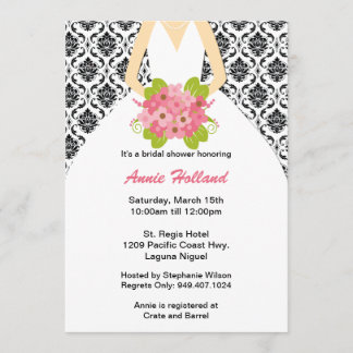 Bridal Shower Invitation
