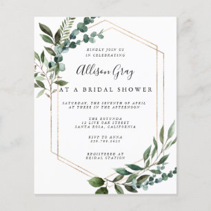 Bridal Shower Invitation