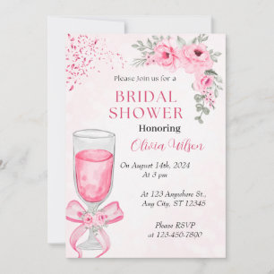 Bridal shower invitation