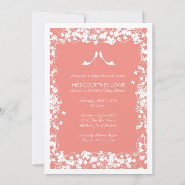 Bridal Shower Invitation (Front)