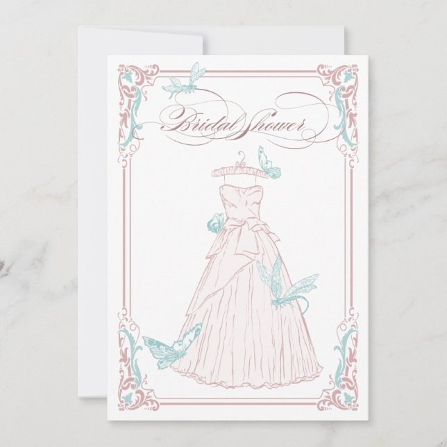 BRIDAL SHOWER INVITATION (Front)