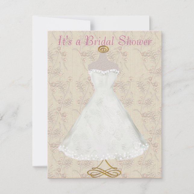Bridal Shower Invitation (Front)