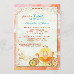 Bridal Shower Invitation