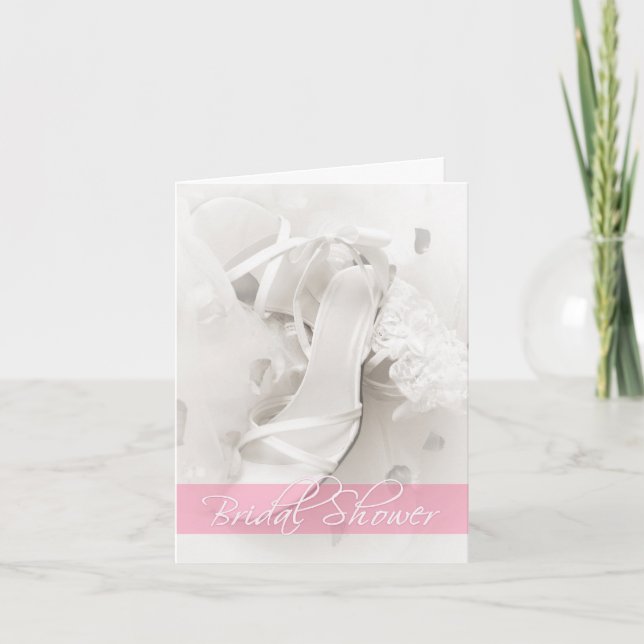 Bridal Shower Invitation (Front)