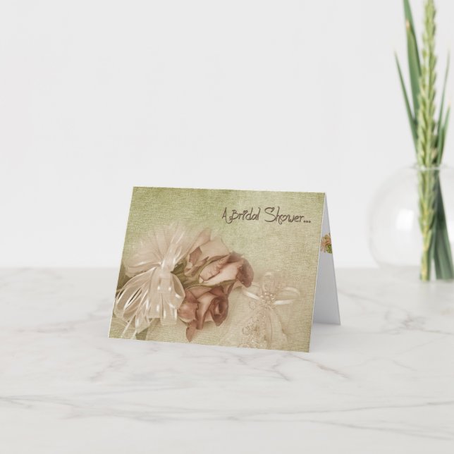 Bridal Shower Invitation (Front)