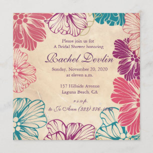 Bridal Shower Invitation