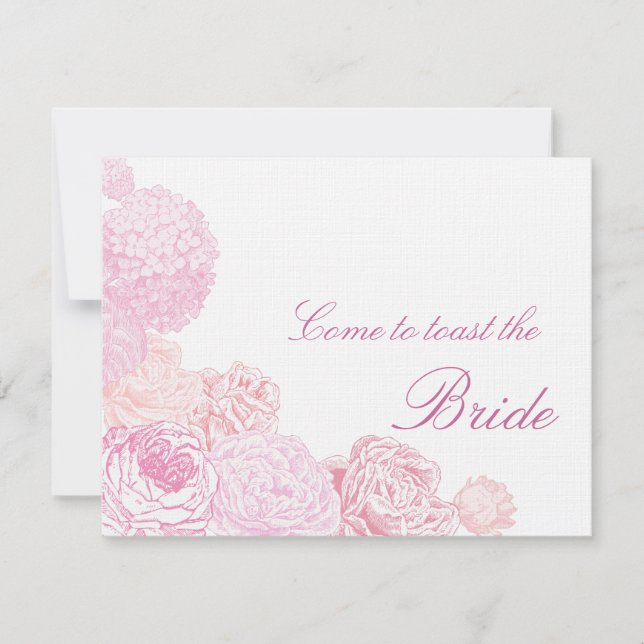 BRIDAL SHOWER INVITATION (Front)
