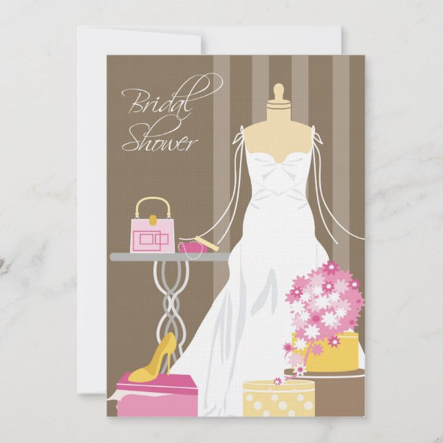 Bridal Shower Invitation (Front)