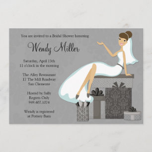 Bridal Shower Invitation