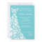 Bridal Shower Invitation, Beach, Sea Shell Dress
