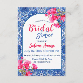 Bridal Shower Invitation Card