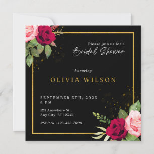 Bridal Shower Invitation Card