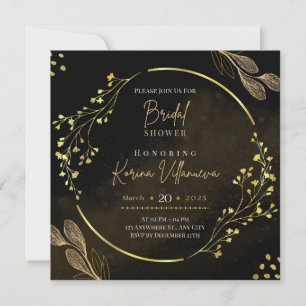 Bridal Shower Invitation Card