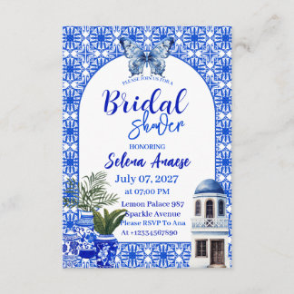 Bridal Shower Invitation Card