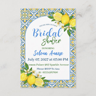 Bridal Shower Invitation Card