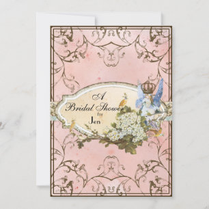 Bridal Shower Invitation Enchanted Faerie Princess