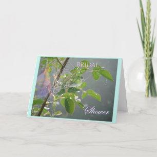 BRIDAL SHOWER INVITATION FAIRY