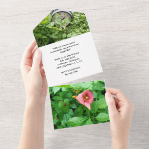 Bridal Shower Invitation Flowers Photo