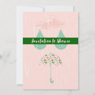 Bridal Shower Invitation in Pink