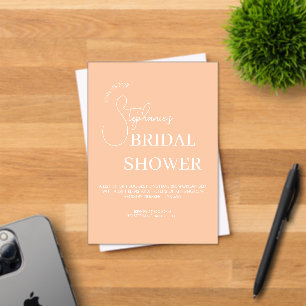 Bridal shower Invitation Kitchen Tea