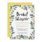 Bridal Shower invitation Lemon tree leaves