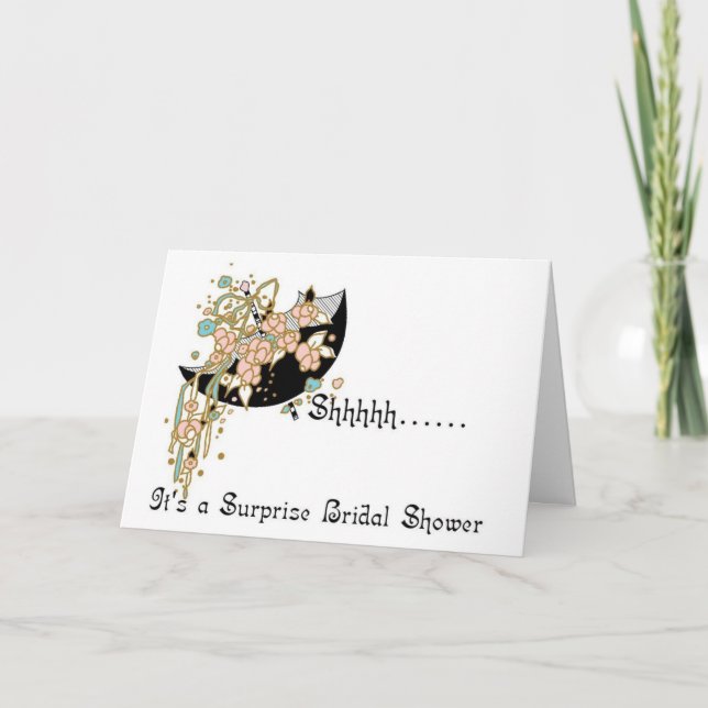 Bridal Shower Invitation - Surprise! (Front)