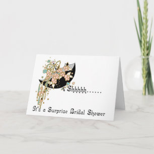 Bridal Shower Invitation - Surprise!
