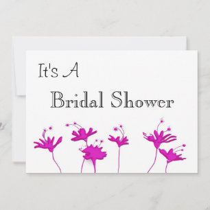 BRIDAL SHOWER INVITATION TEMPLATE
