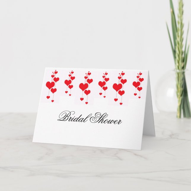 Bridal Shower Invitation Template (Front)