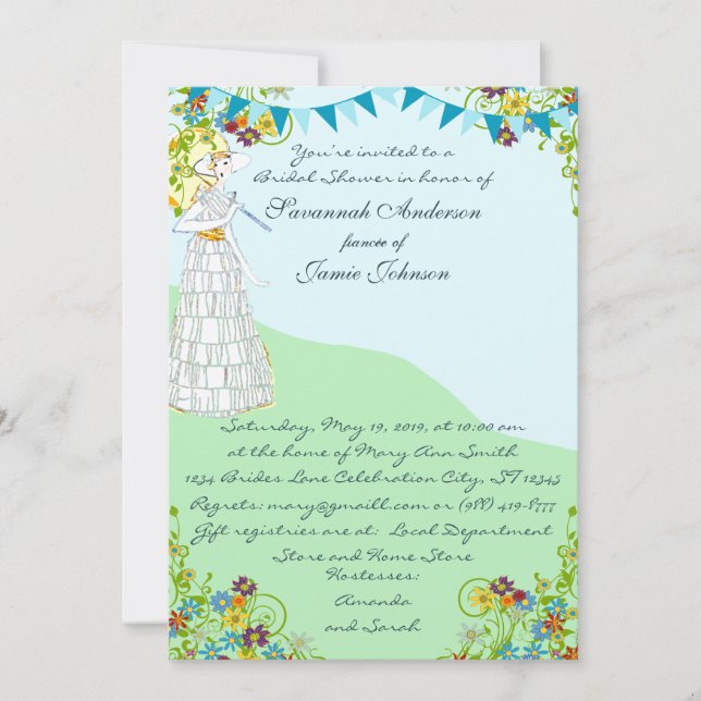 Bridal Shower Invitations (Front)