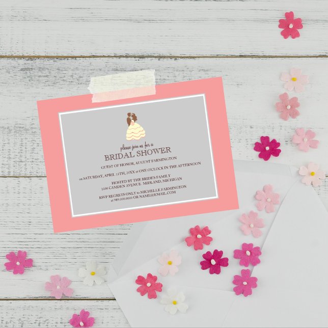 Bridal Shower Invitations (Creator Uploaded)
