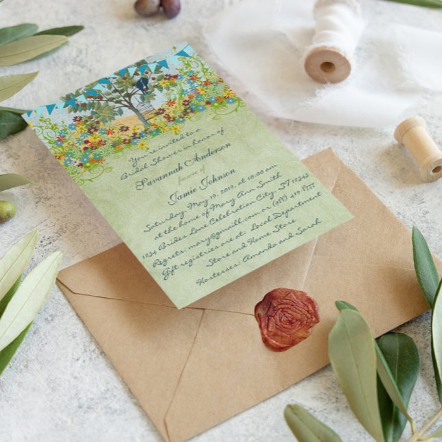 Bridal Shower Invitations (Creator Uploaded)
