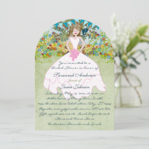 Bridal Shower Invitations