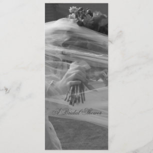 Bridal Shower Invitations [4.25" x 9"]