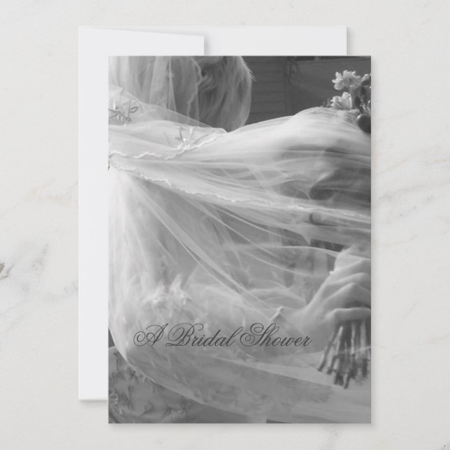 Bridal Shower Invitations [5 x 7] (Front)