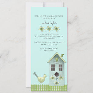 Bridal Shower Invitations or Garden Party Event