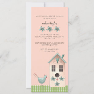 Bridal Shower Invitations or Garden Party Event