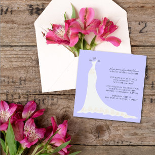 Bridal Shower Invitations {Violet}