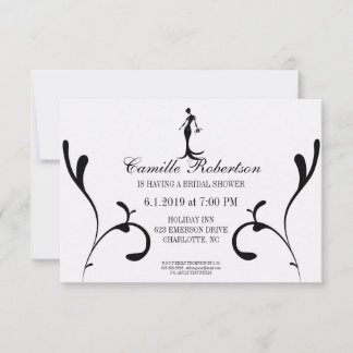 Bridal Shower Invite | Front & Centre