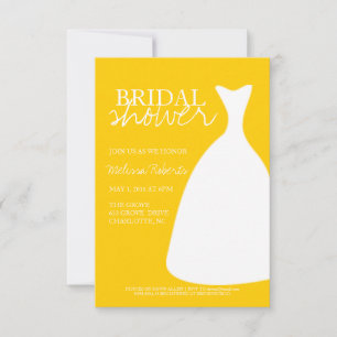 Bridal Shower Invite   Silhouette