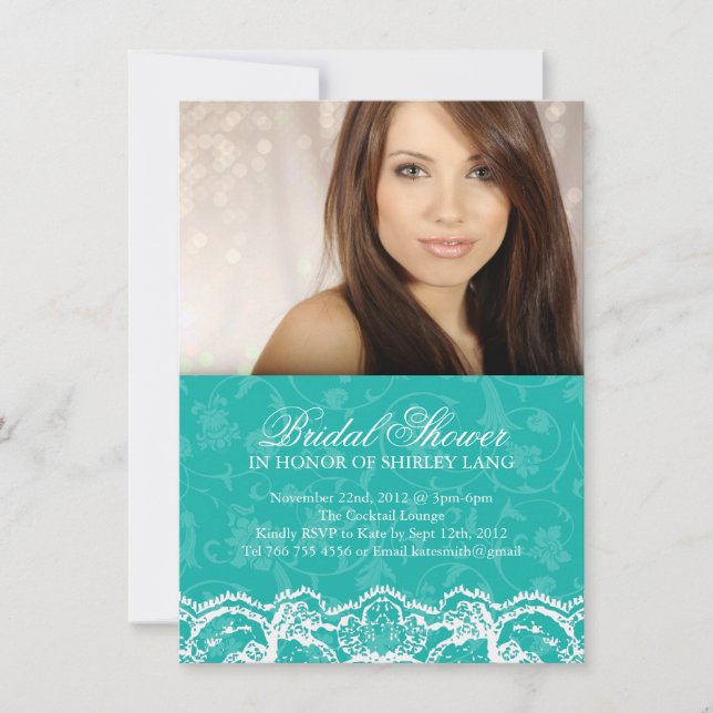 BRIDAL SHOWER INVITES (Front)