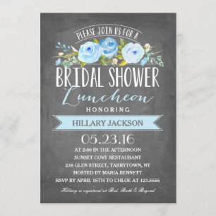Bridal Shower Luncheon   Bridal Shower Invitation