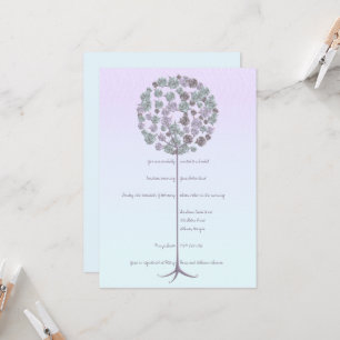 Bridal Shower Luncheon Invitation