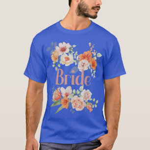 Bridal Shower Matching Bachelorette Party Wedding  T-Shirt