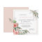 Bridal Shower Modern Floral Eucalyptus Watercolor