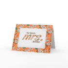 Bridal Shower Mrs Congratulations