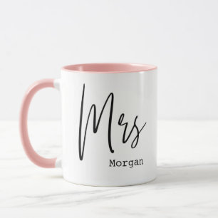 Bridal Shower Mrs⎥ Personalised Mug