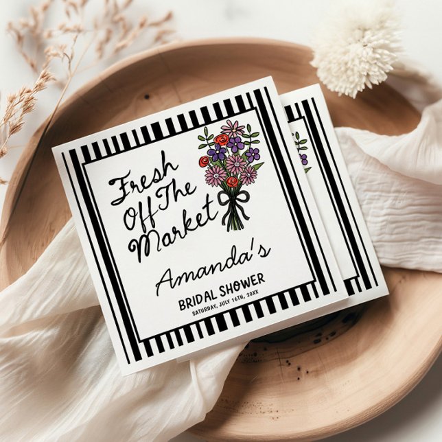 Bridal Shower  Napkin (Creator Uploaded)